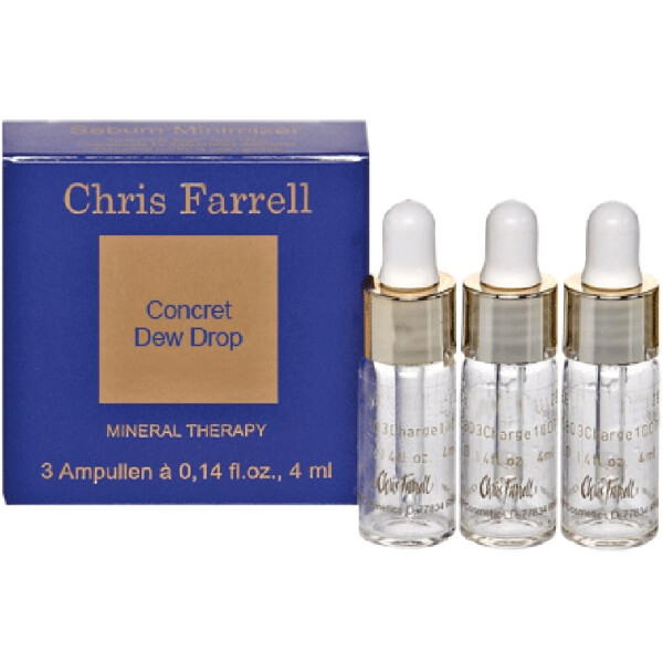 Chris Farrell Mineral Therapy Concret Dew Drop 3x4 ml