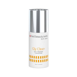 med beauty swiss GlyClean Zink &amp; Hexidin concentrate...