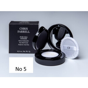 Chris Farrell Pure Silk Powder 7g No 5 Opal Shade -...