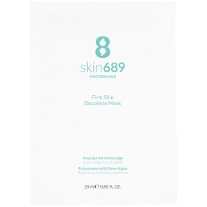 SKIN689 Firm Skin Decollet&eacute; Mask 1 St.