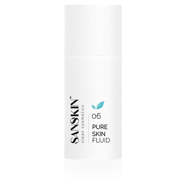 SANSKIN Pure Skin Fluid 15ml