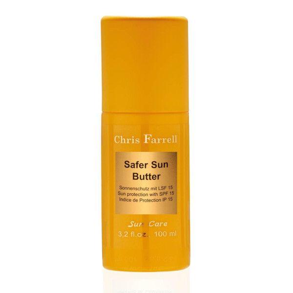 Chris Farrell Safer Sun Butter LSF 15 nach COLIPA 100 ml